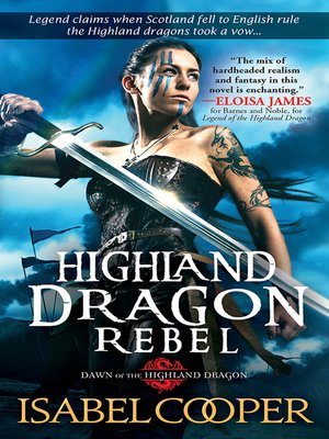 cover image of Highland Dragon Rebel